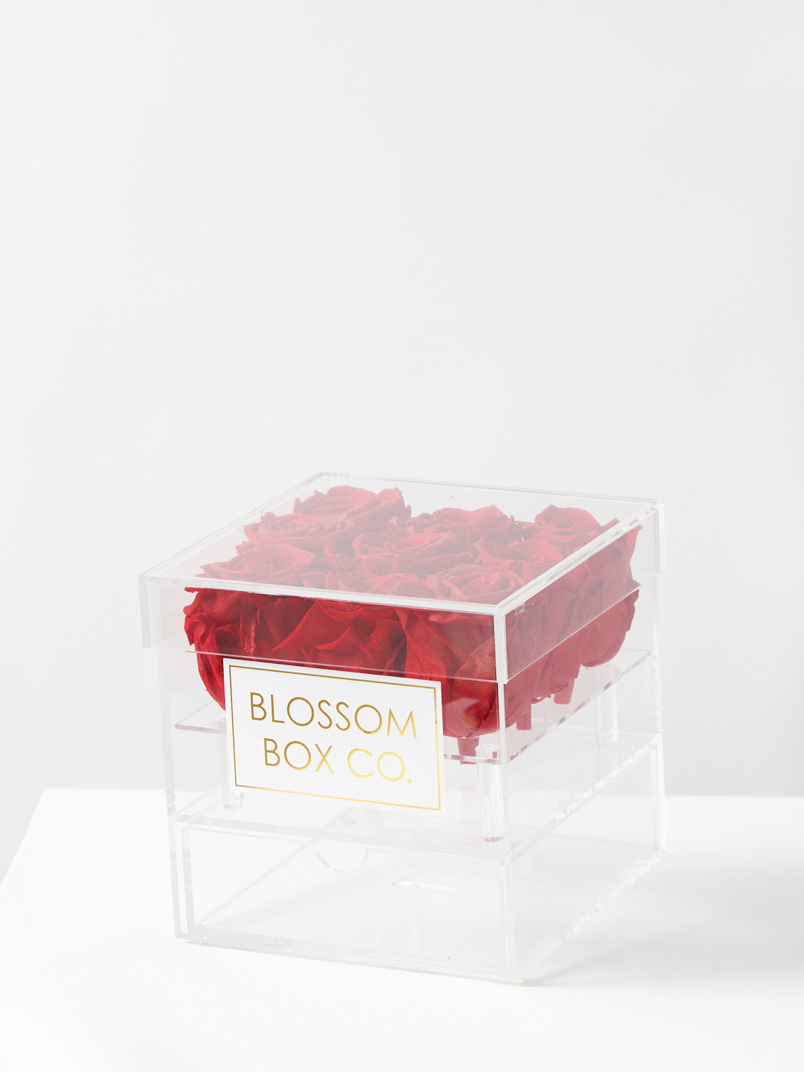 Acrylic Preserved Rose Boxes