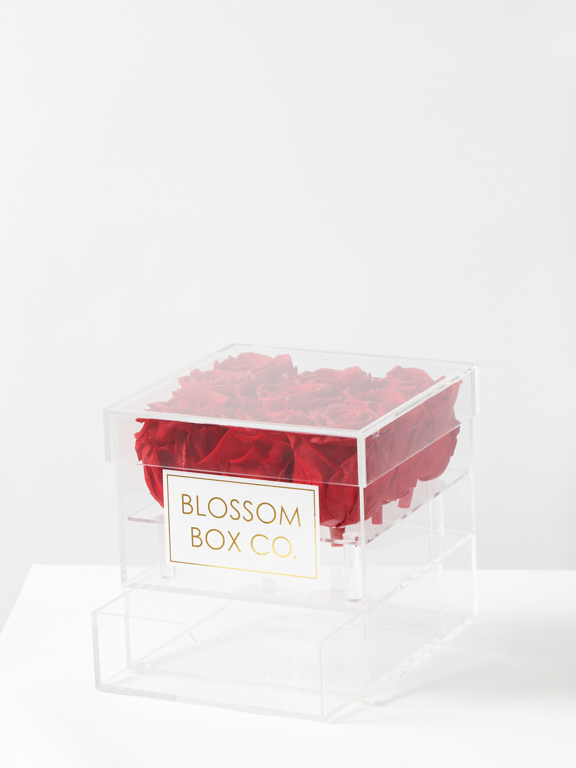 Acrylic Preserved Rose Boxes