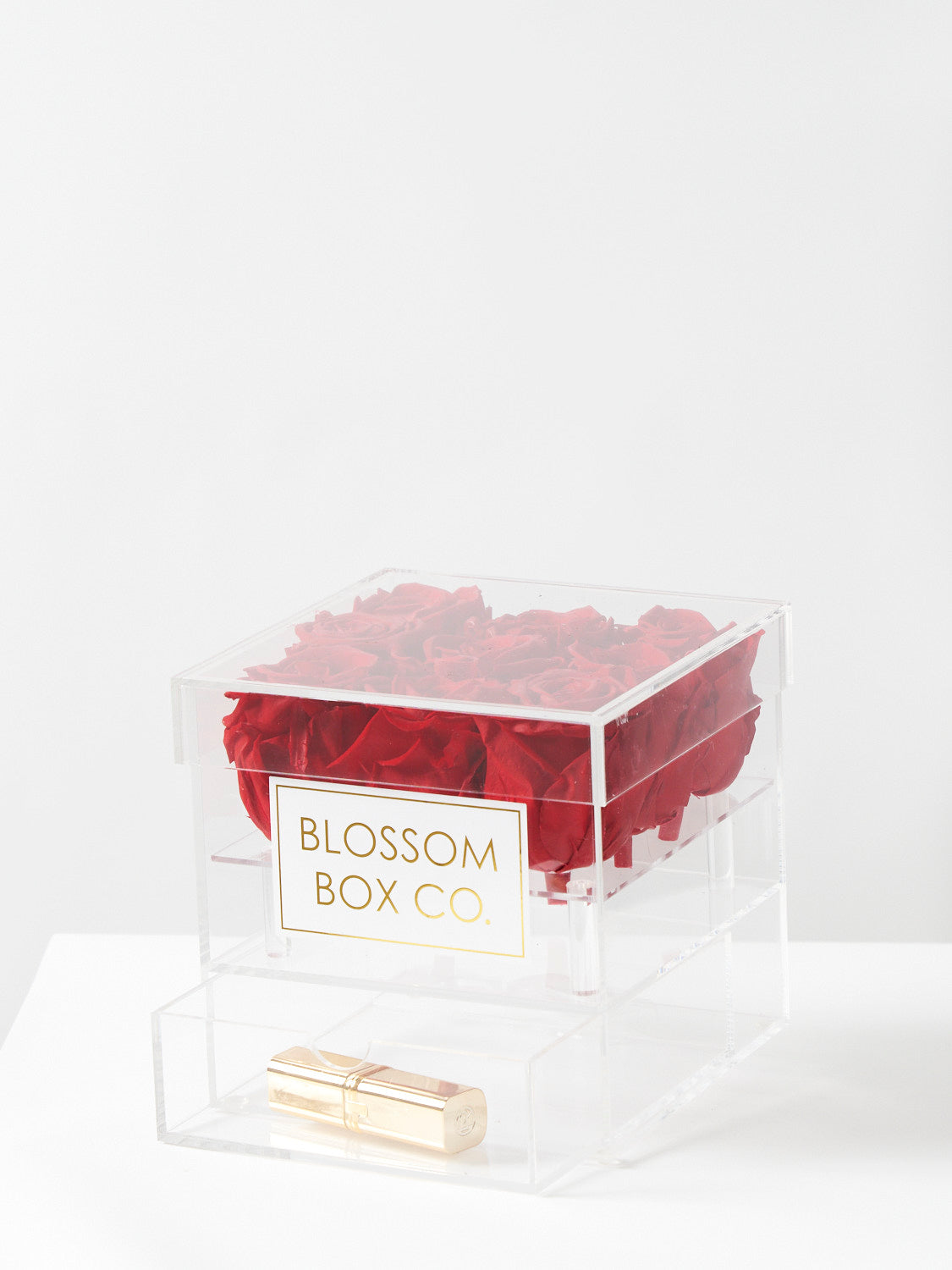 Acrylic Preserved Rose Boxes