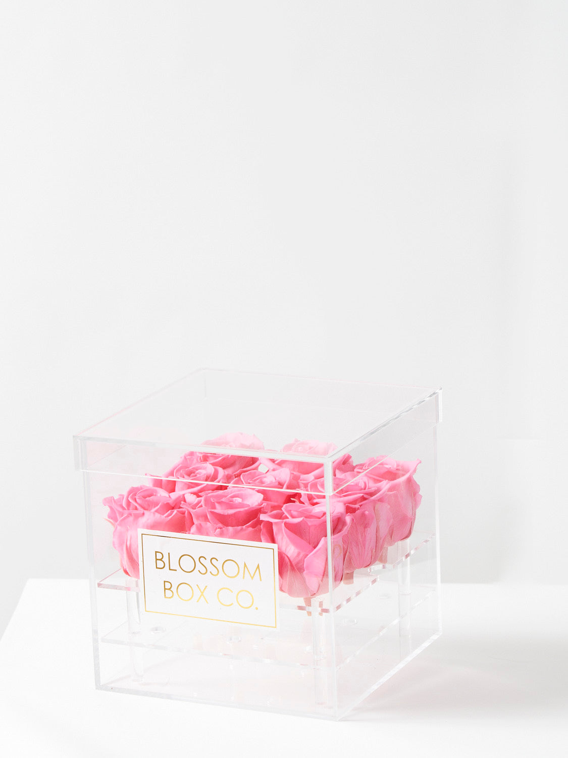 Acrylic Preserved Rose Boxes