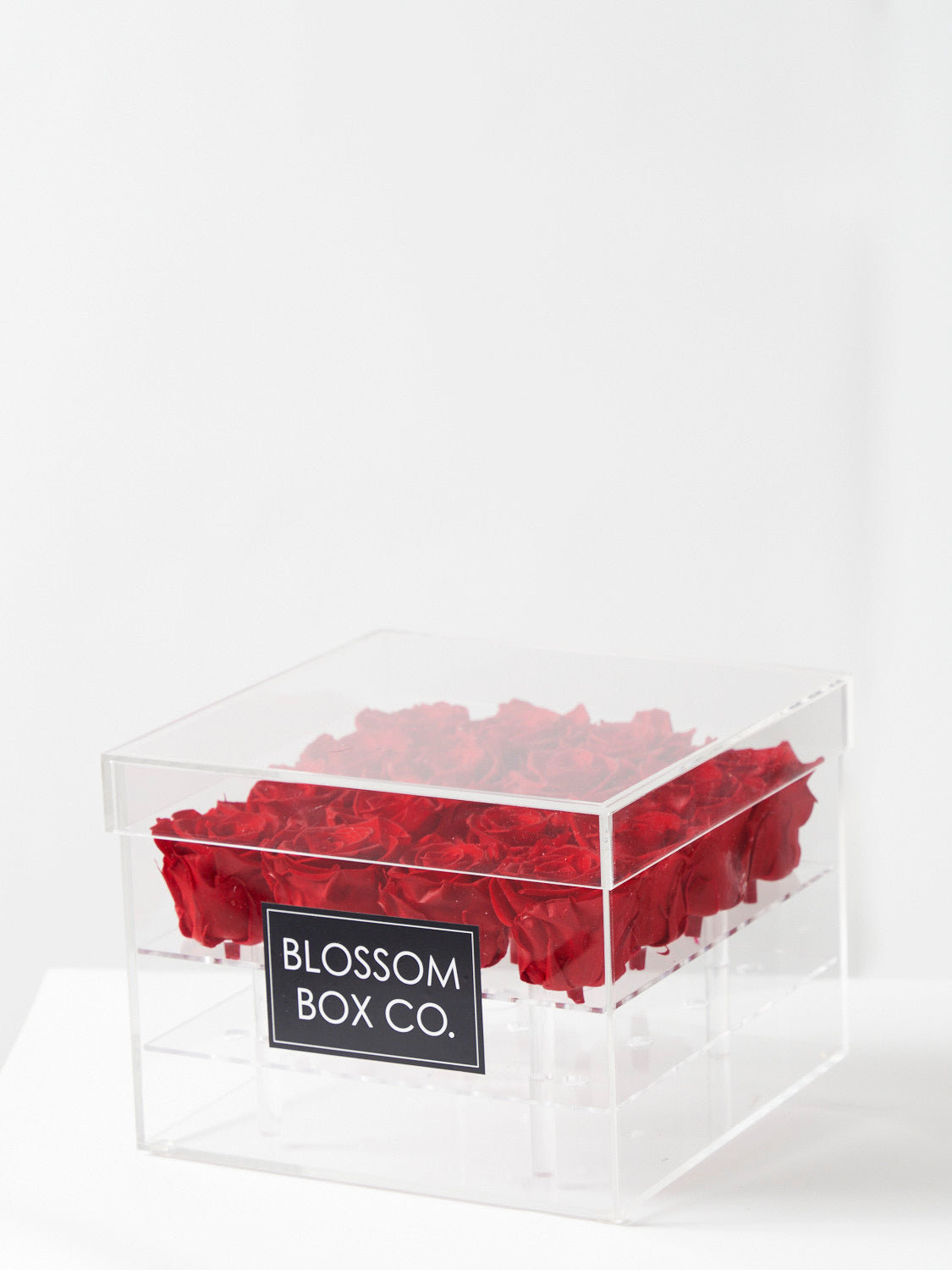 Acrylic Preserved Rose Boxes