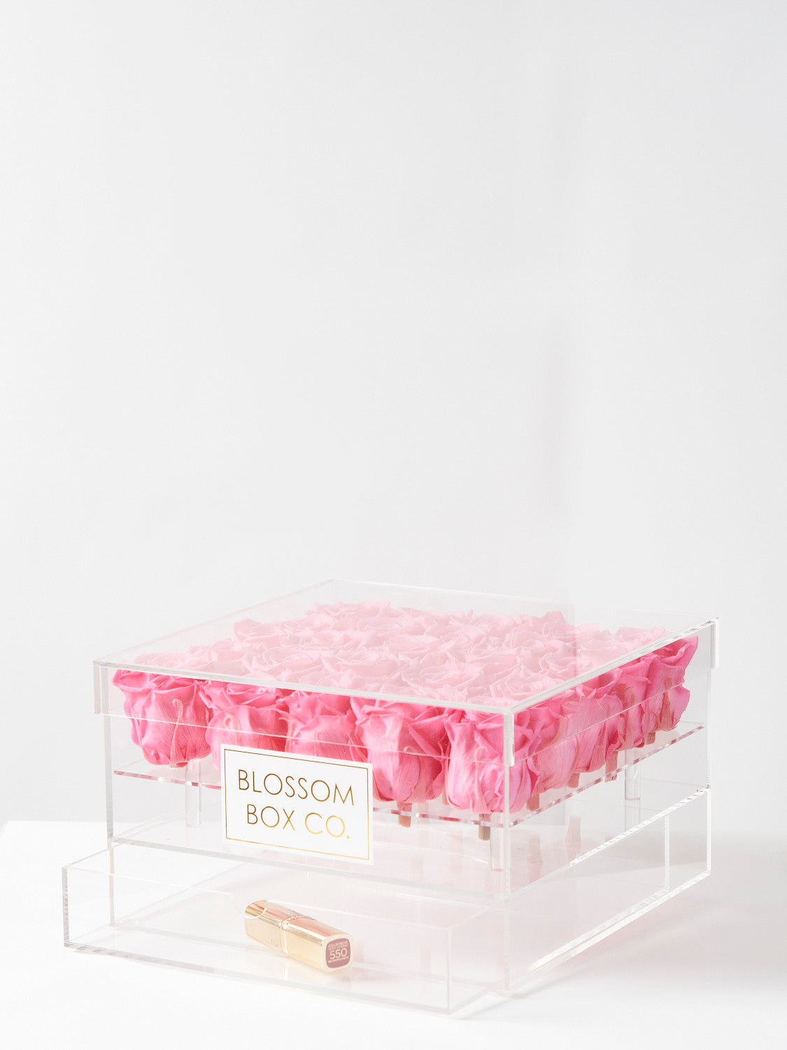 Acrylic Preserved Rose Boxes