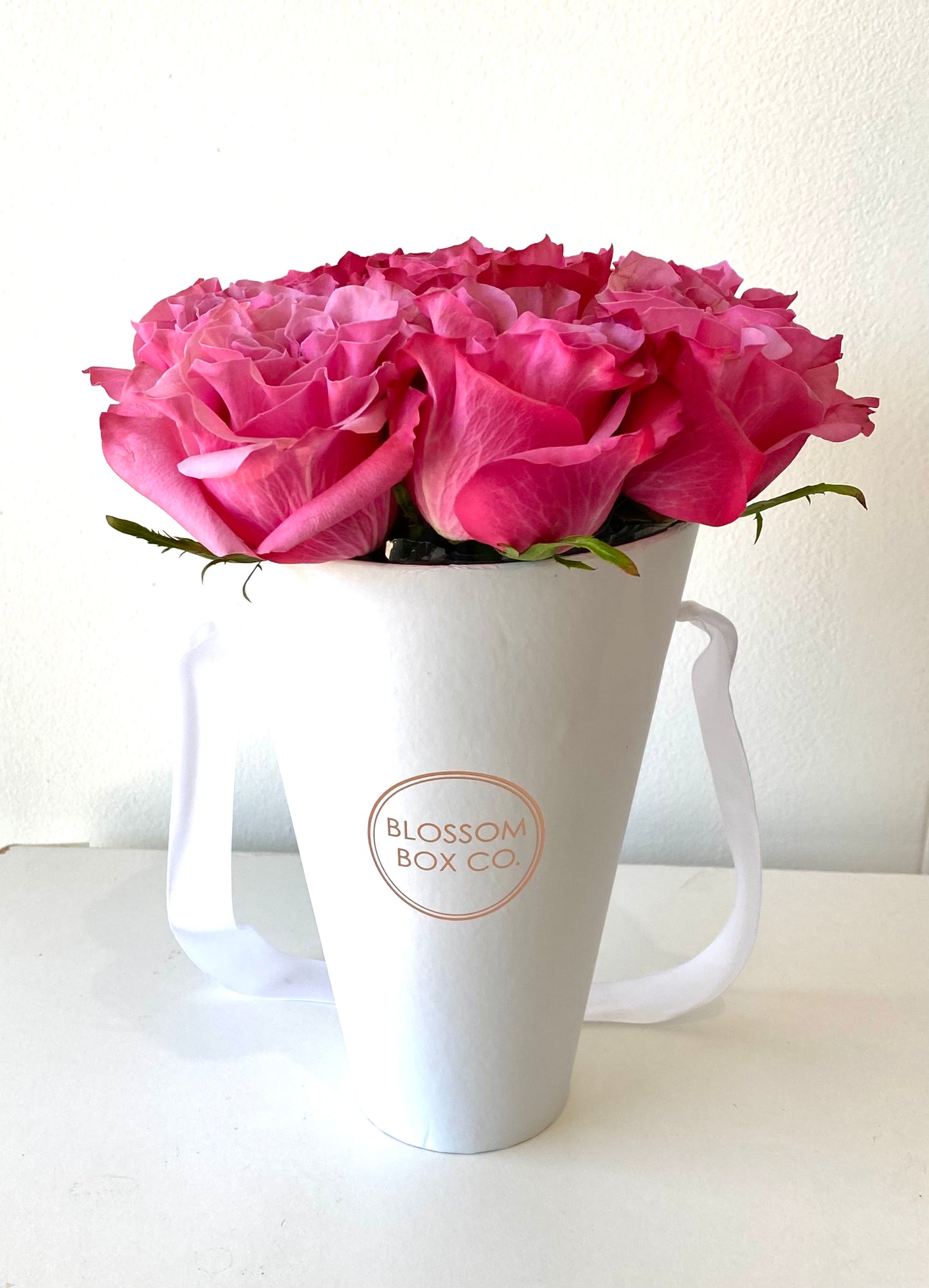 Summer Rose Bucket