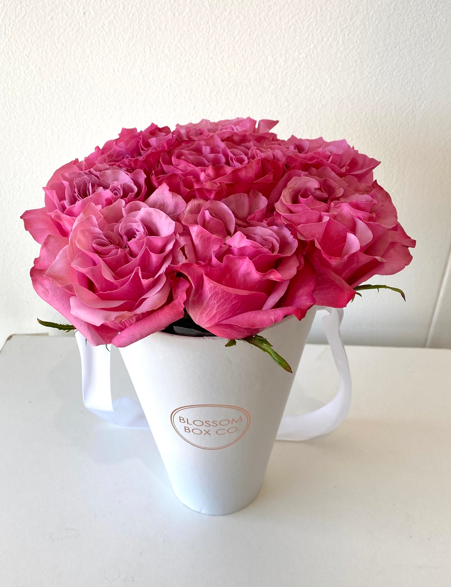 Summer Rose Bucket