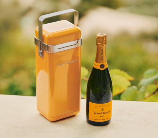 Limited Edition Veuve Cliquot Yellow Label Champagne Cooler 750mL