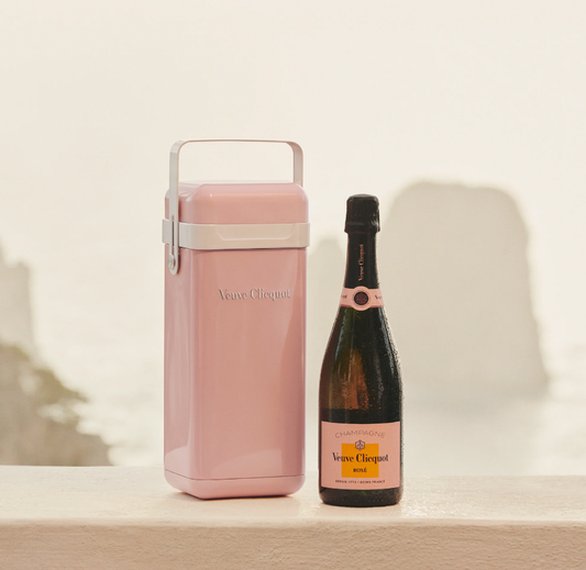 Limited Edition Veuve Cliquot Rosé champagne Cooler 750mL