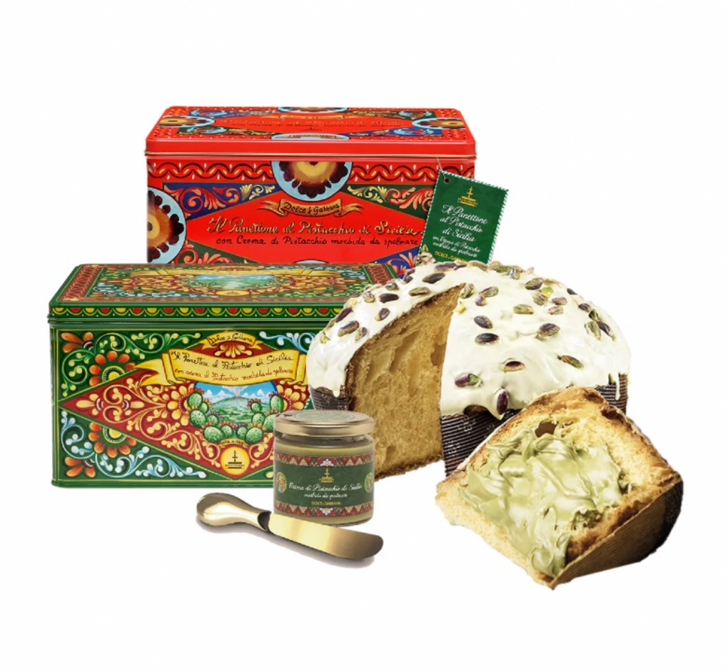 Dolce and Gabbana Panettone