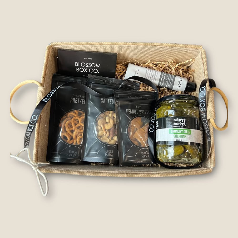 A little crunch hamper