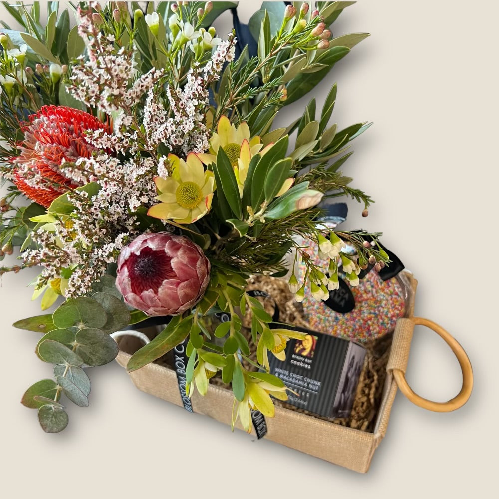 Native Posy Hamper